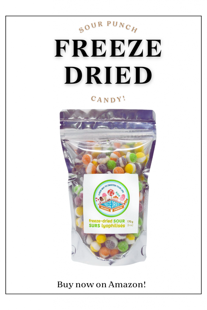 Freeze Dried Candy - The Boho Mombie